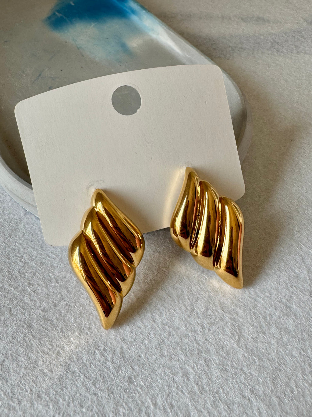 Elara Earrings - 18K Gold Plated