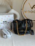 The Sovereign Bucket Bag with Box Packing - Black