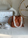 The Sovereign Bucket Bag with Box Packing - Brown