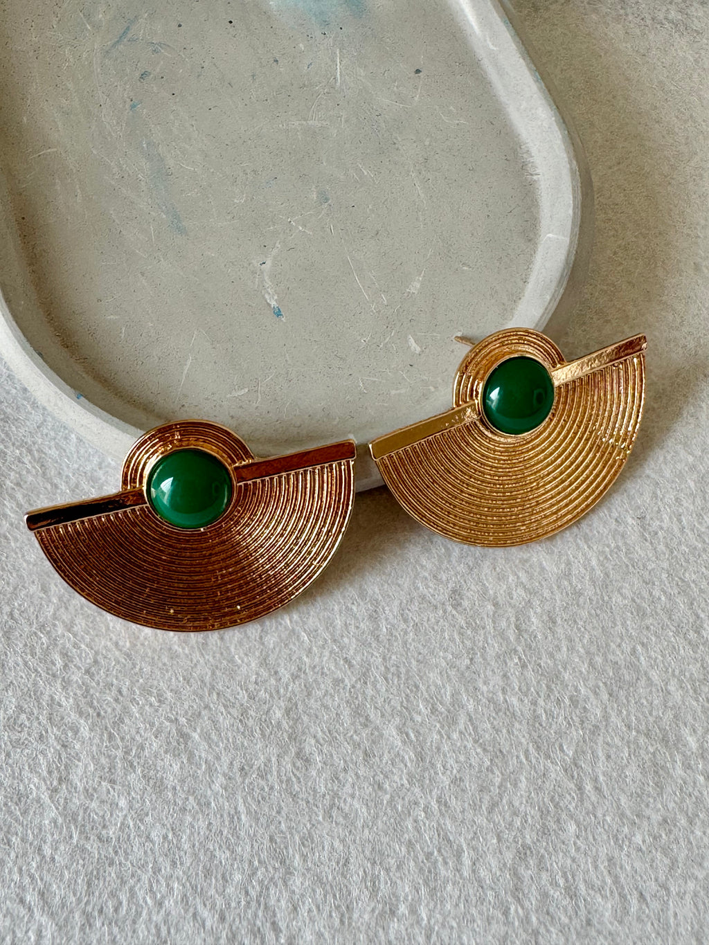 Jadore Earrings - Green