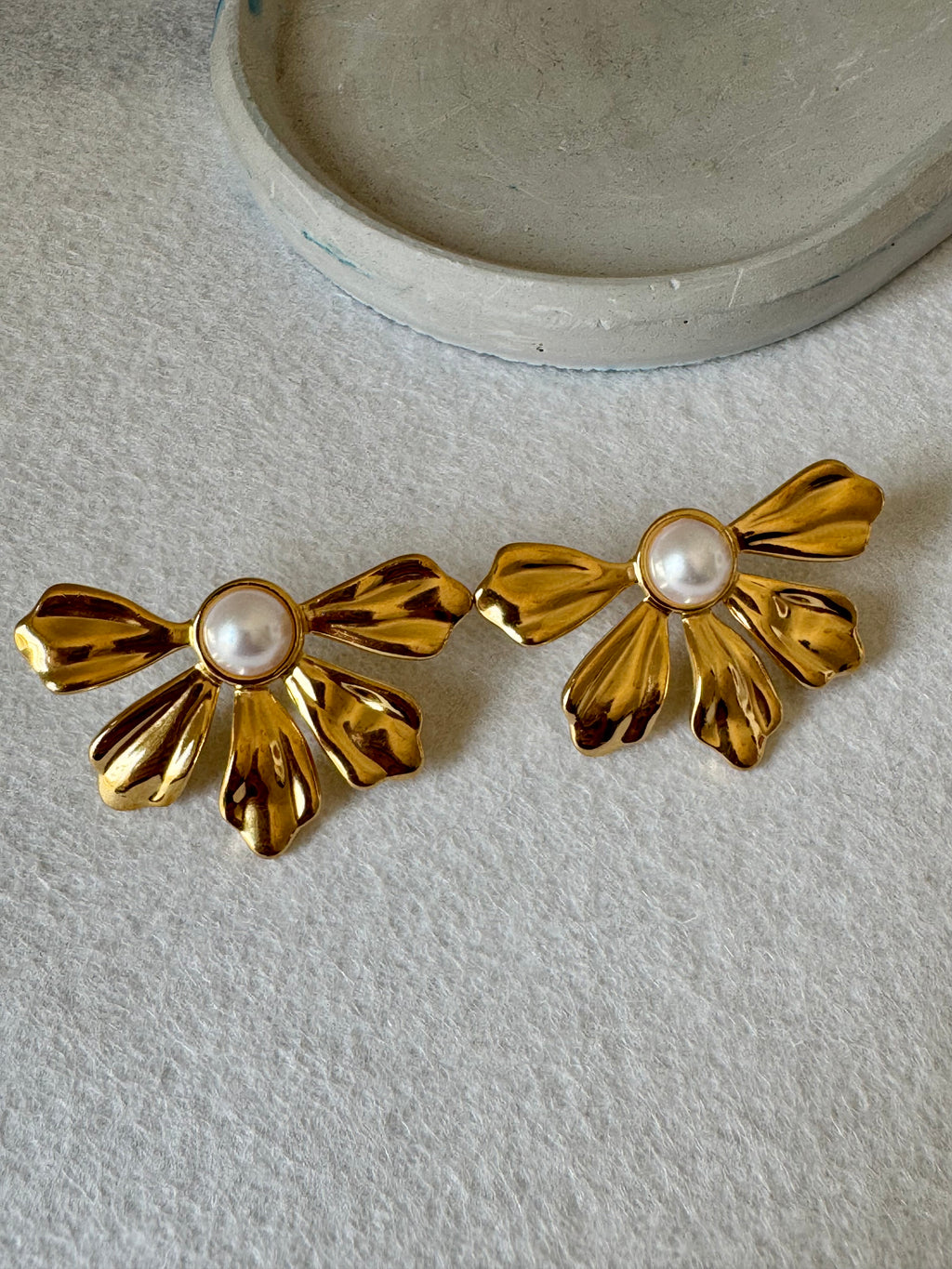 Floral Dreams - 18K Gold Plated