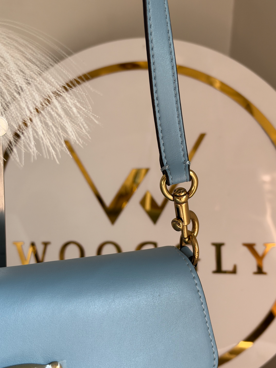 The Essential Archive Shoulder Bag - Light Blue