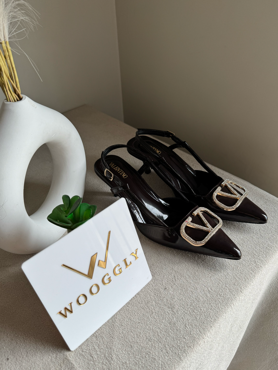 Essential Valentino Heels - Black