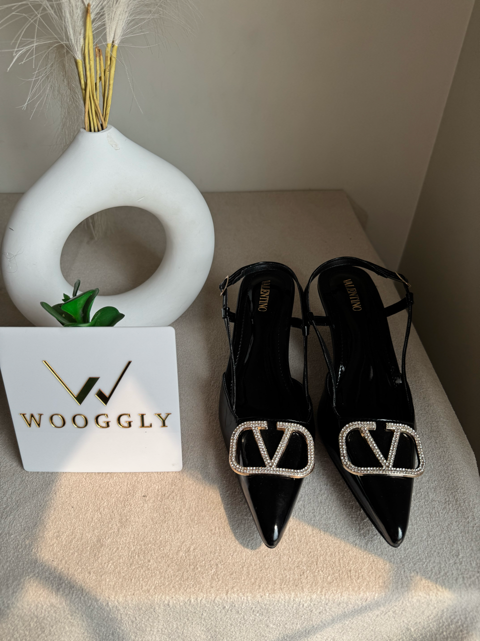 Essential Valentino Heels - Brown