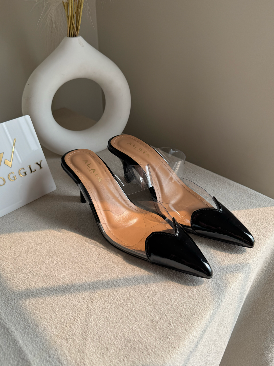 Alaia Paris Heels - Black