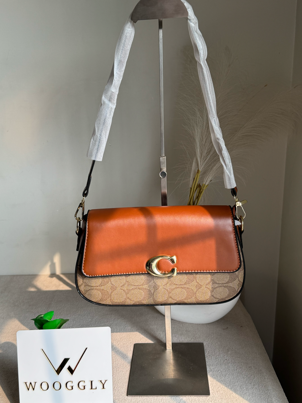Luna - Brown & Beige