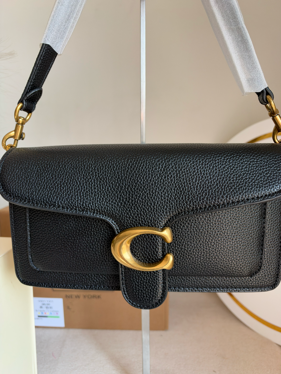 Double Box Premium Tabby - Black