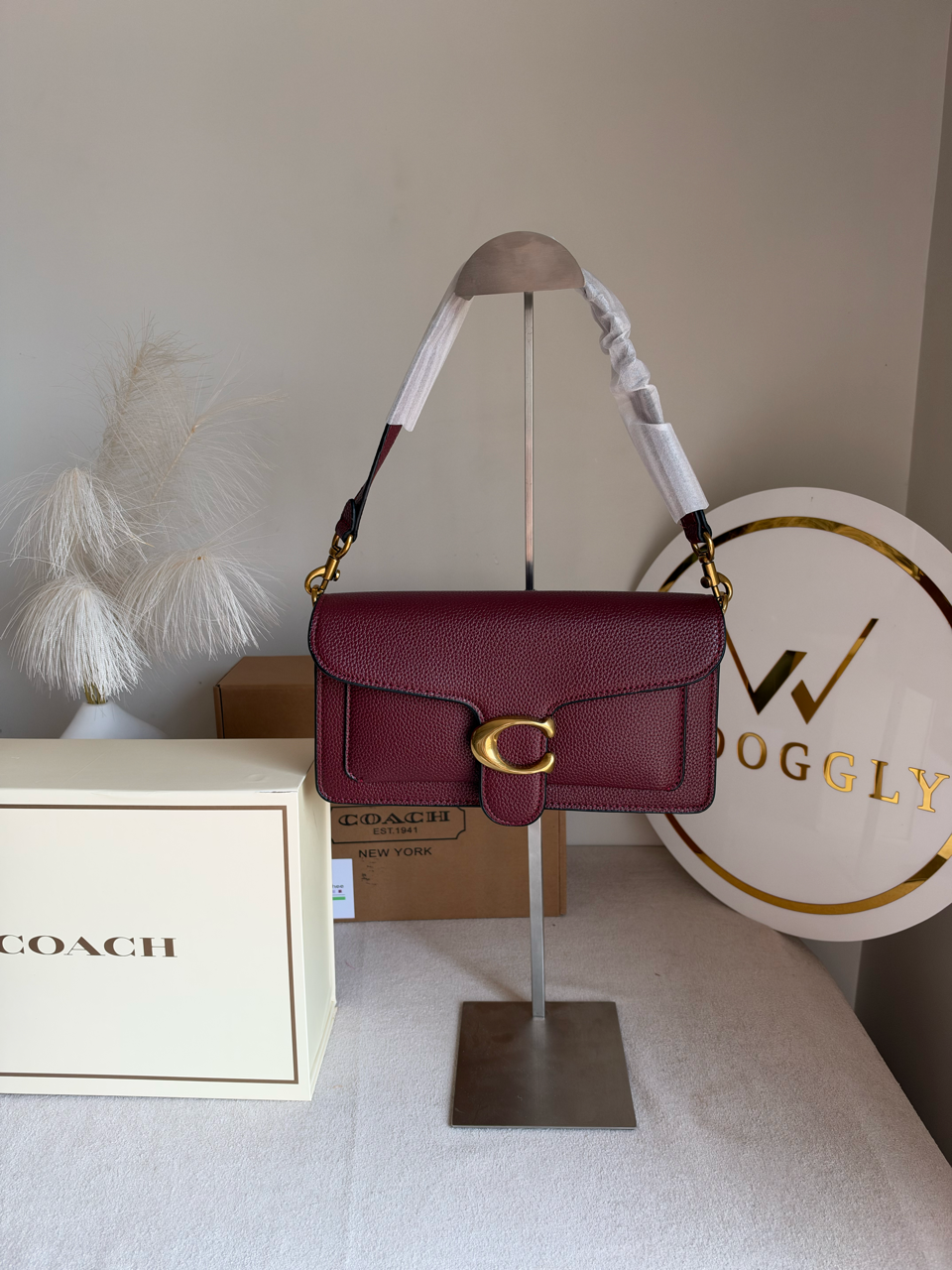 Double Box Premium Tabby - Maroon