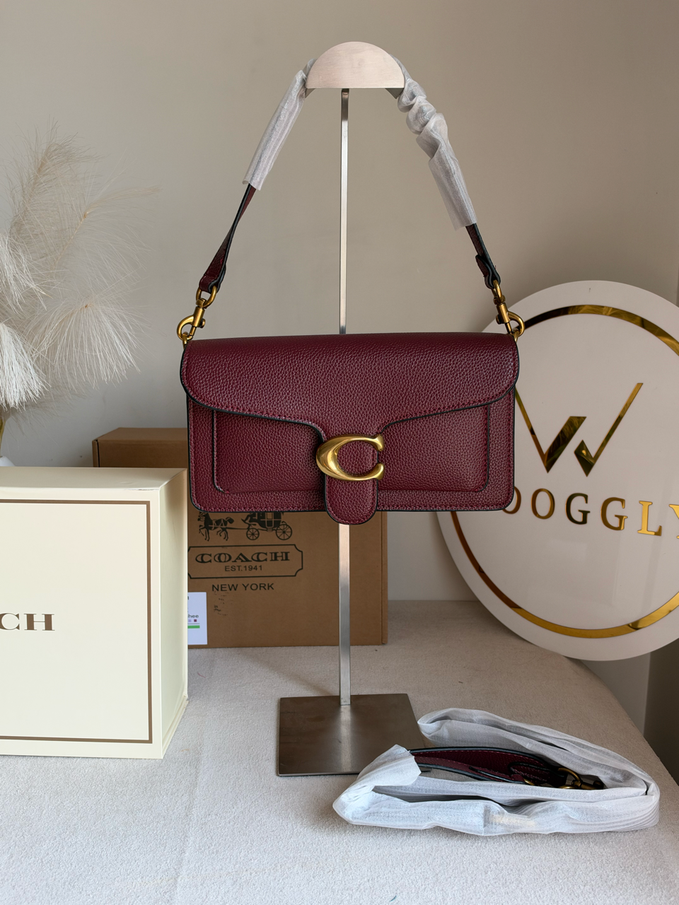 Double Box Premium Tabby - Maroon