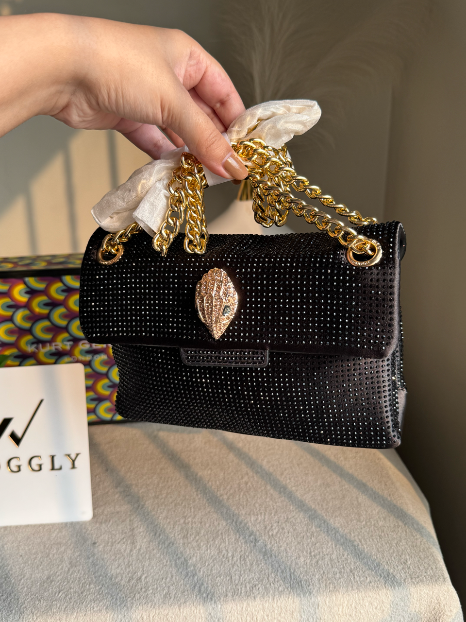 Viral Kurt Geiger Shoulder Bag - Black