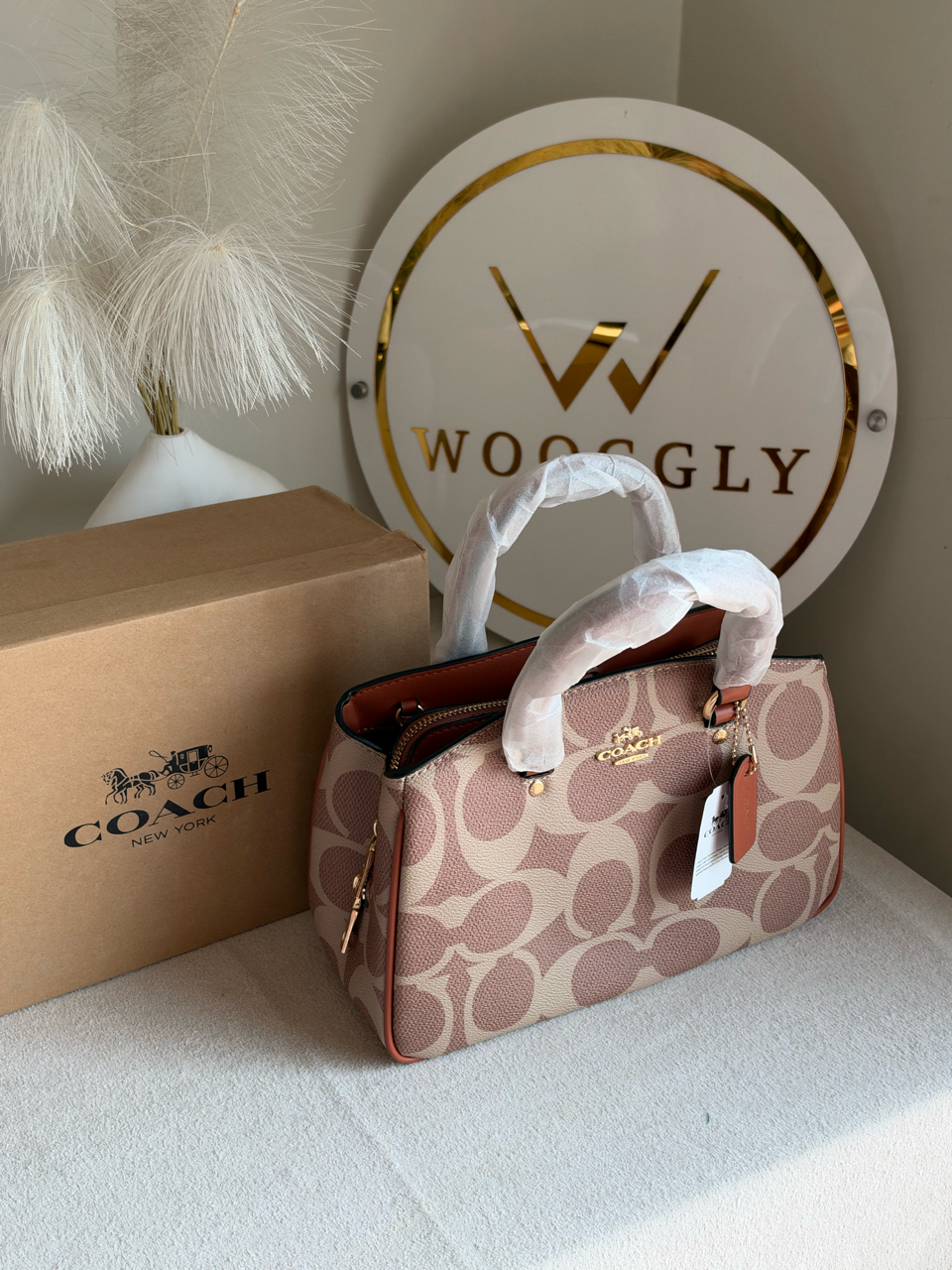 Savannah Carryall Bag With Box Packing - Khaaki