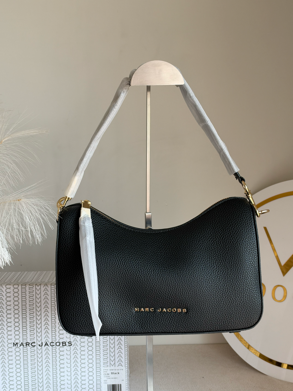 Drifter Convertible Shoulder Bag With Box Packing - Black