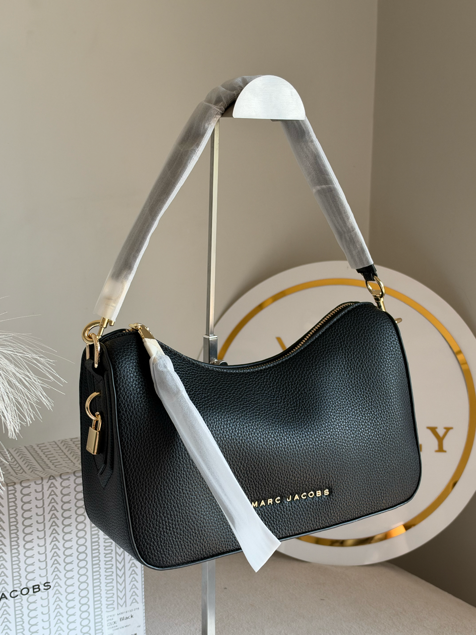 Drifter Convertible Shoulder Bag With Box Packing - Black