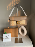 COACH TABBY 26 Khaaki with Beige Good Quality-BOX PACKING