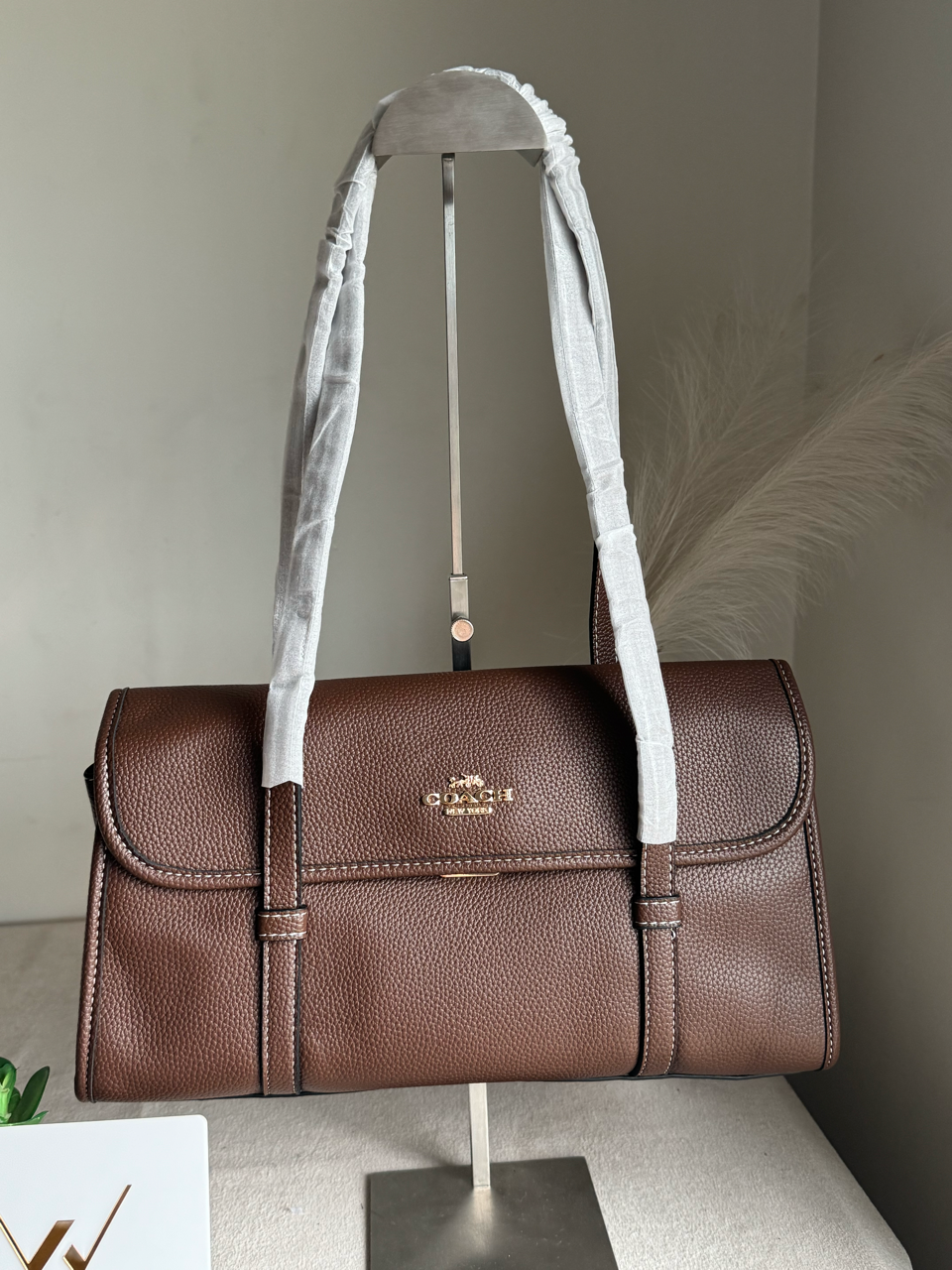 High Quality Coach Shoulder Bag - Brown
