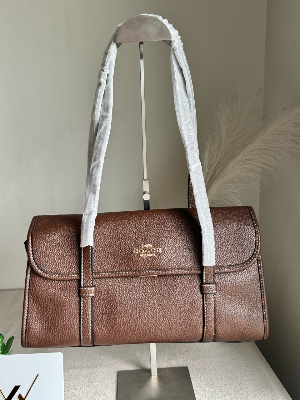 High Quality Coach Shoulder Bag - Brown