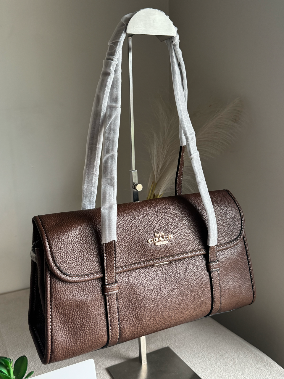 High Quality Coach Shoulder Bag - Brown