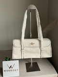 High Quality Coach Shoulder Bag - White