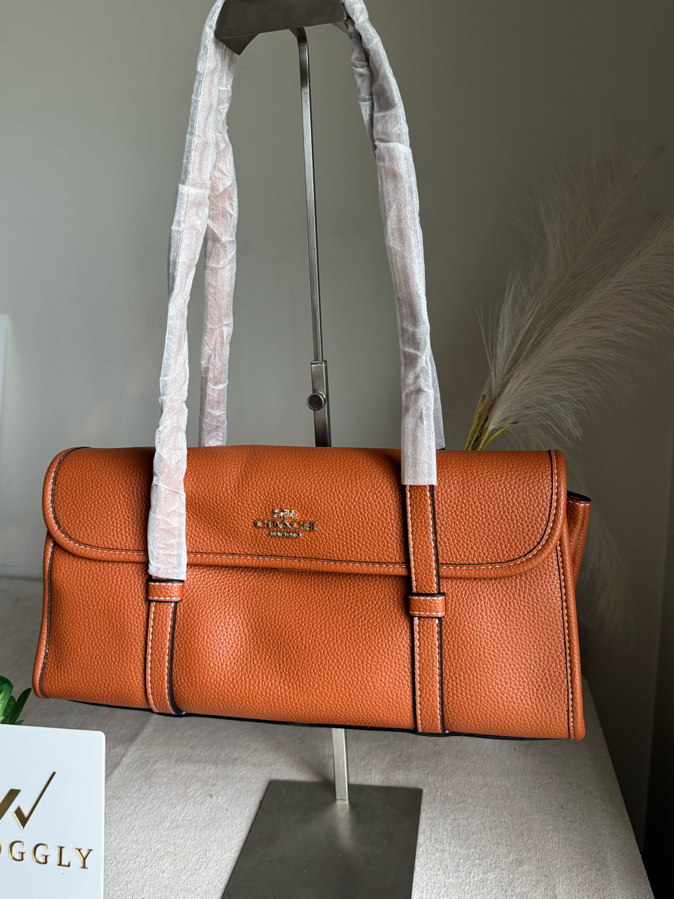 High Quality Coach Shoulder Bag - Fall Brown