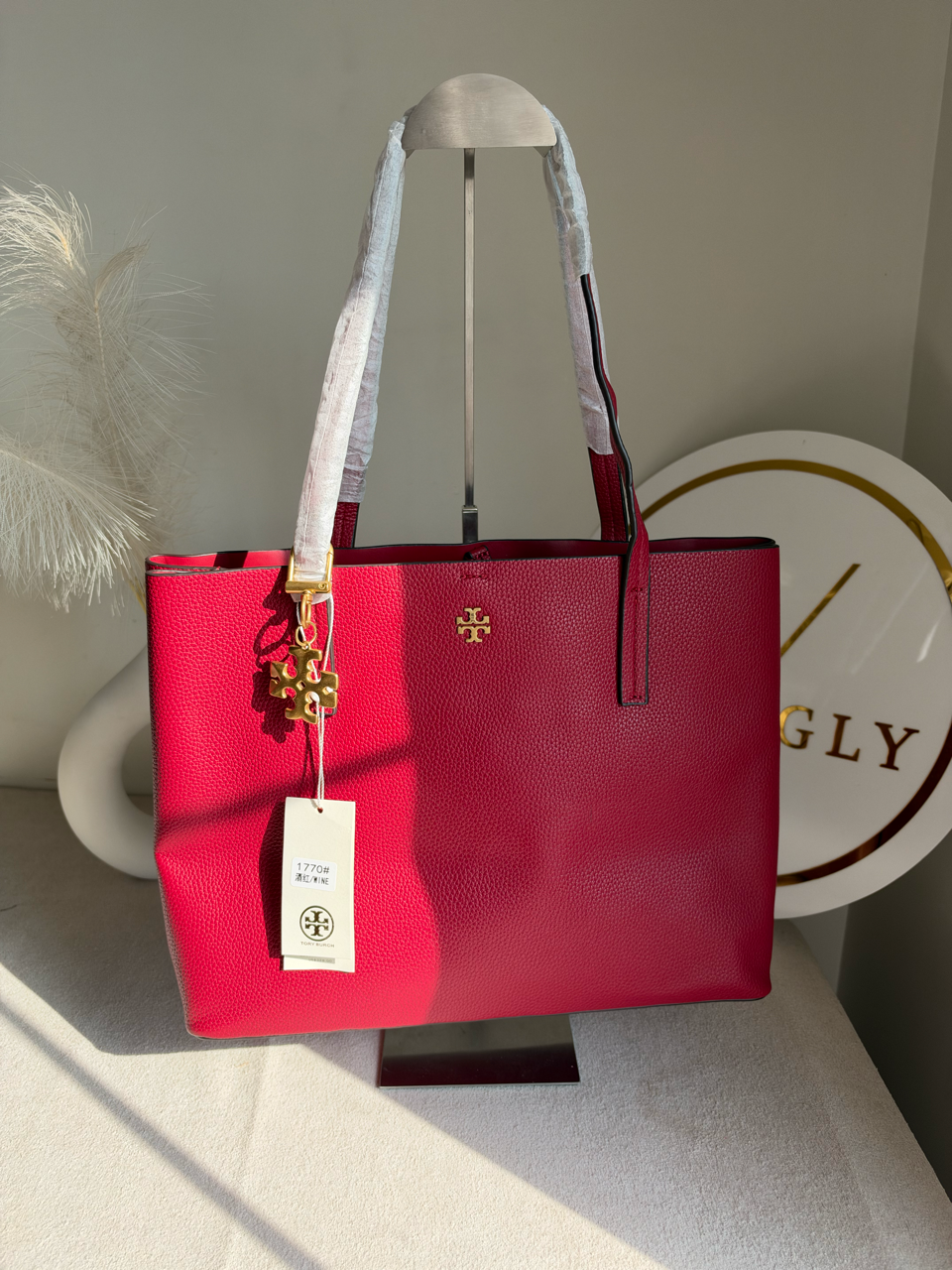 Everyday TB Tote - Red