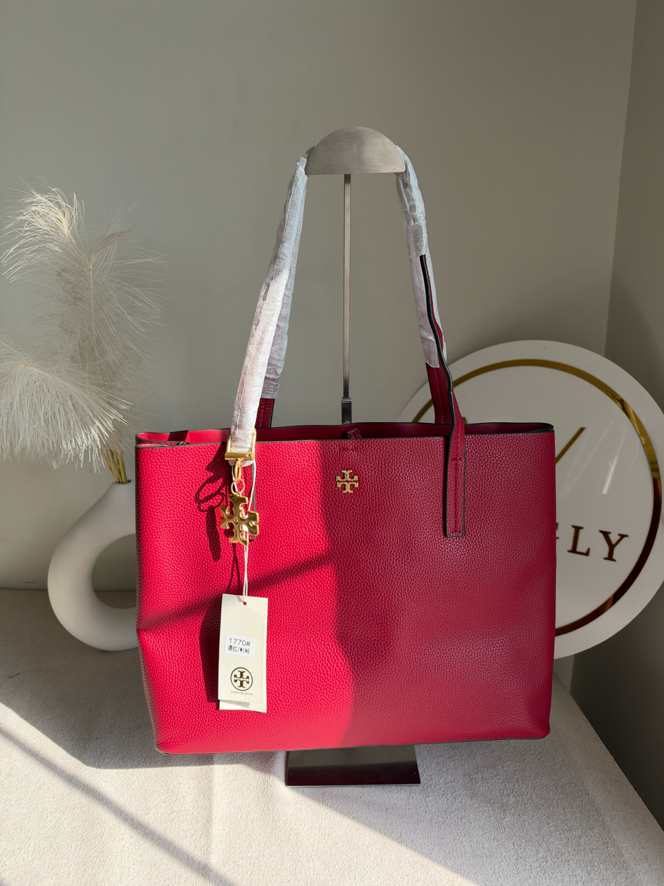 Everyday TB Tote - Red