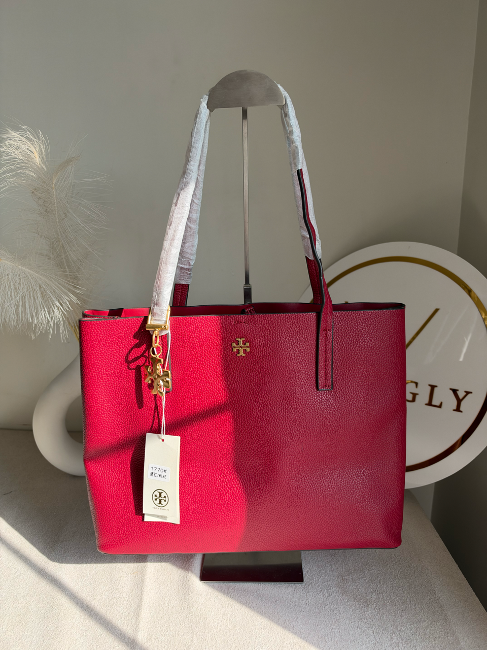 Everyday TB Tote - Red
