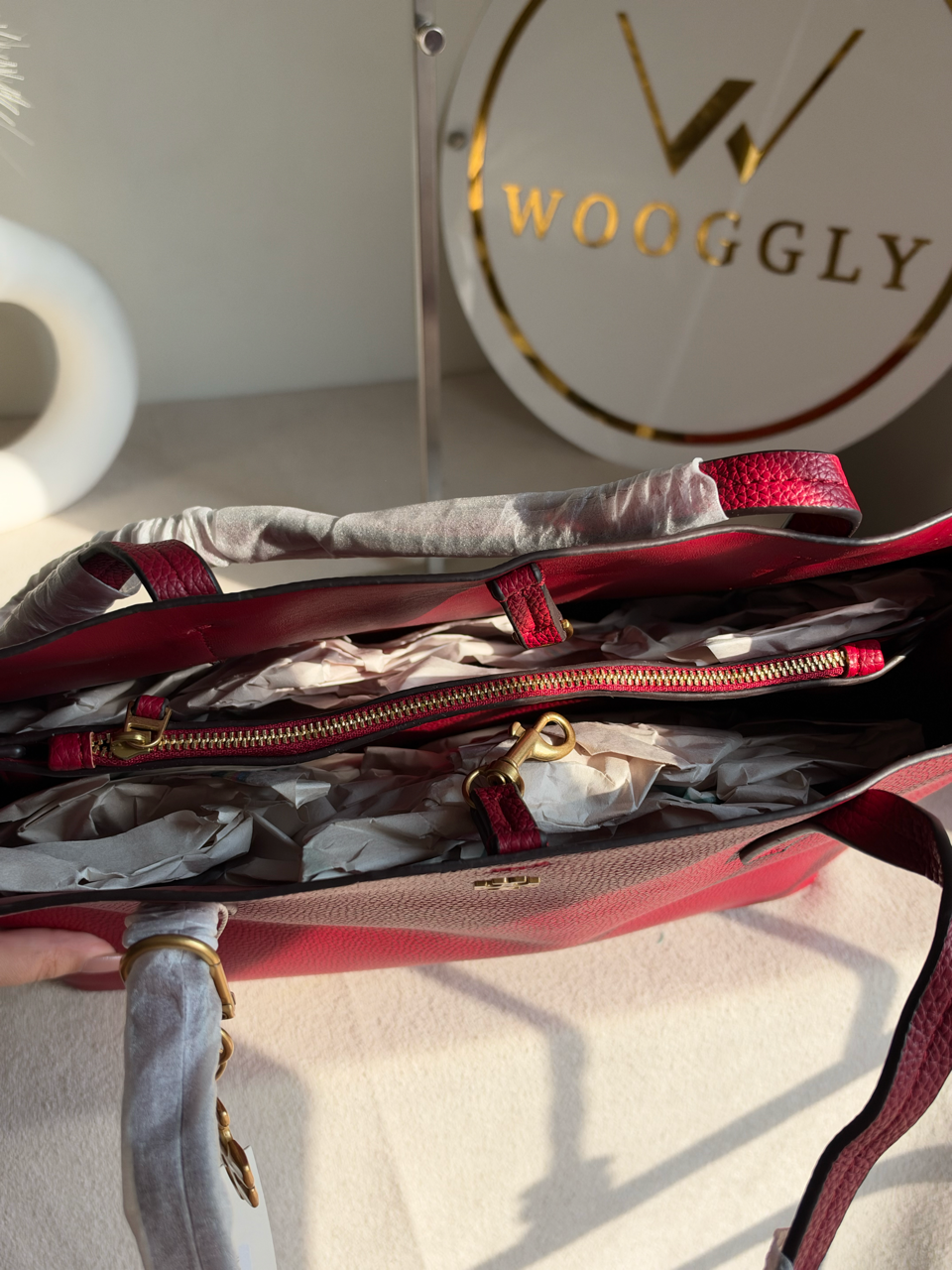 Everyday TB Tote - Red