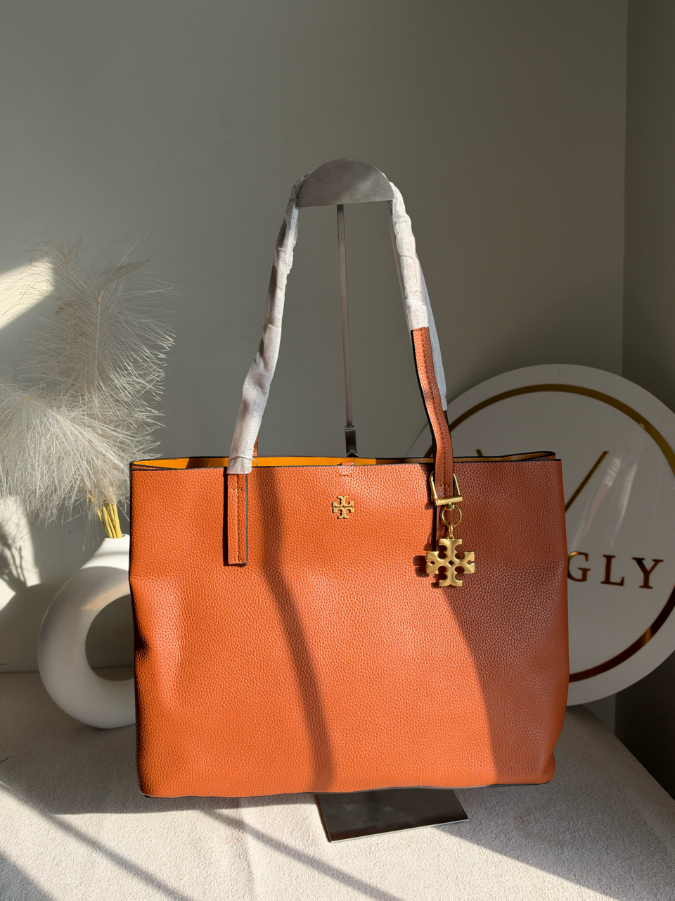Everyday TB Tote - Orange