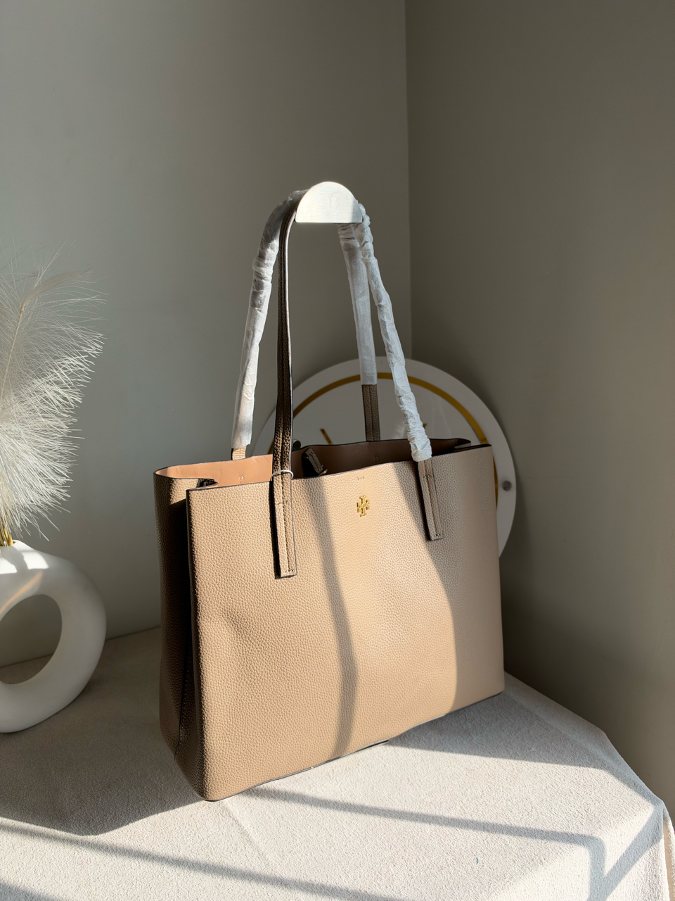 Everyday TB Tote - Beige