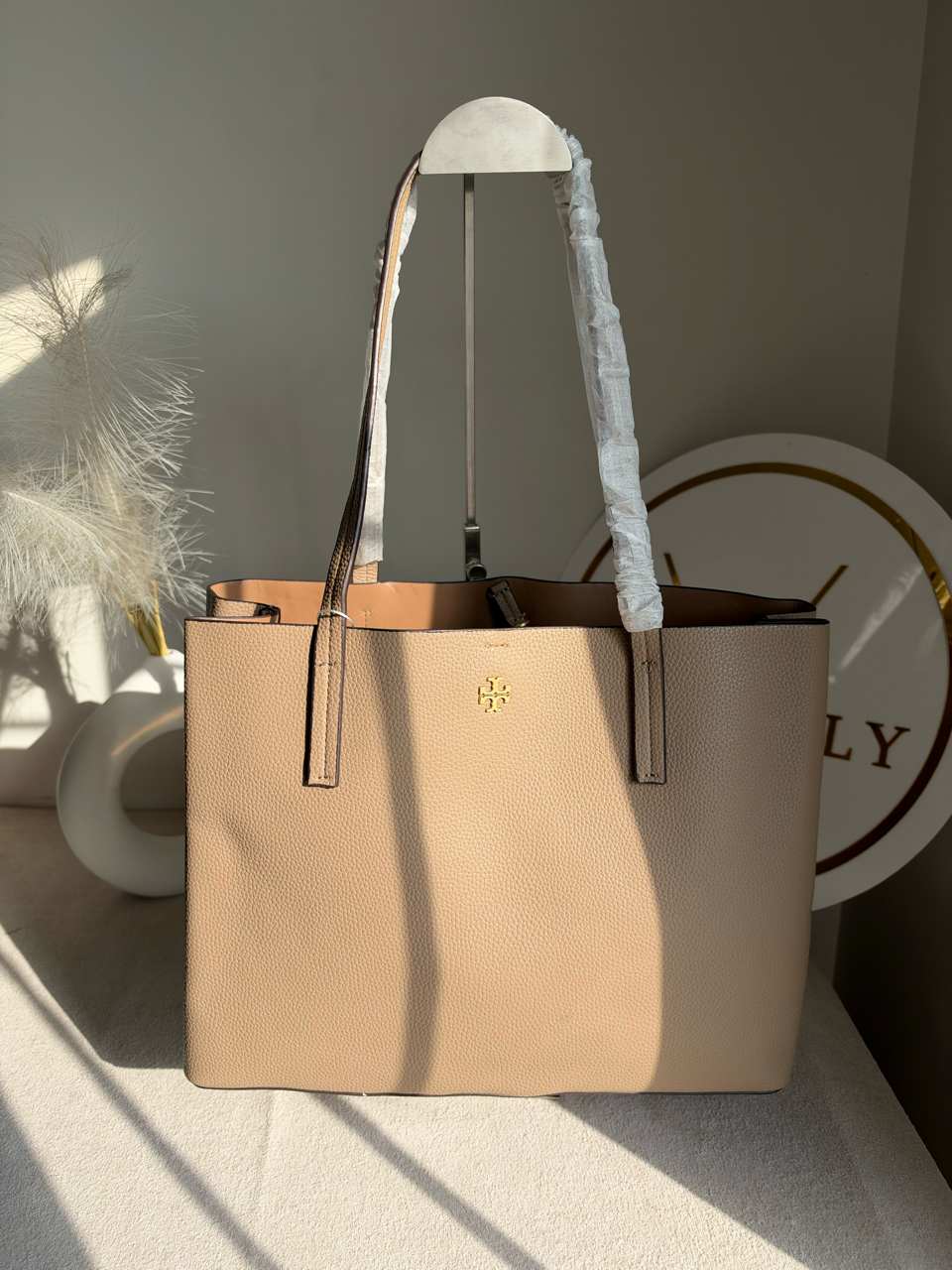 Everyday TB Tote - Beige