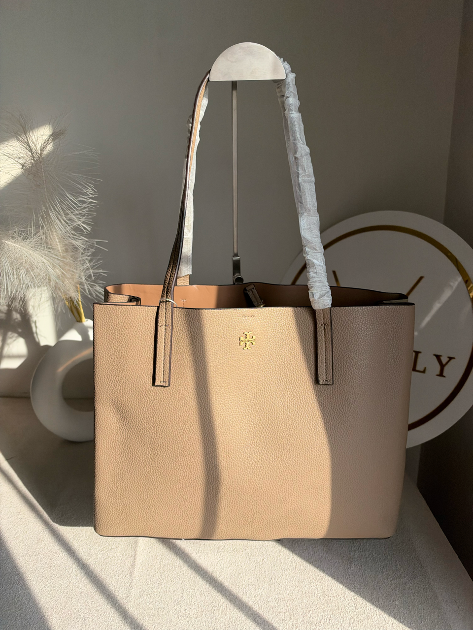 Everyday TB Tote - Beige