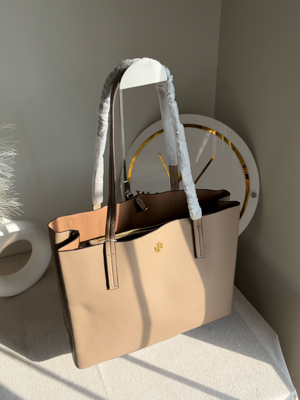 Everyday TB Tote - Beige