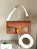 COACH TABBY 26 Canvas Brown Good Quality-BOX PACKING