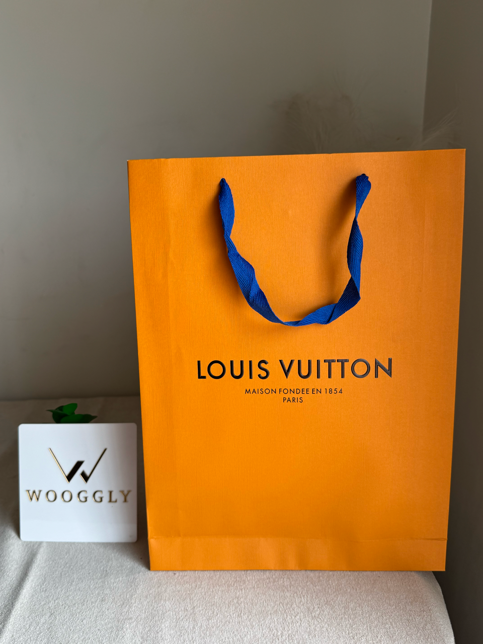 Gift Bag - Premium LV - Large (ONLY FOR PICK UP OR INDRIVE CUSTOMERS IN LAHORE)