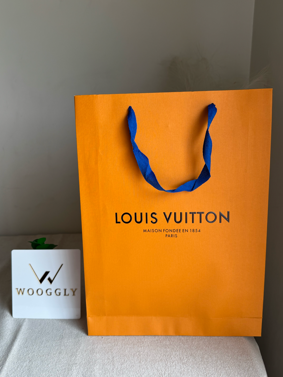 Gift Bag - Premium LV - Large (ONLY FOR PICK UP OR INDRIVE CUSTOMERS IN LAHORE)