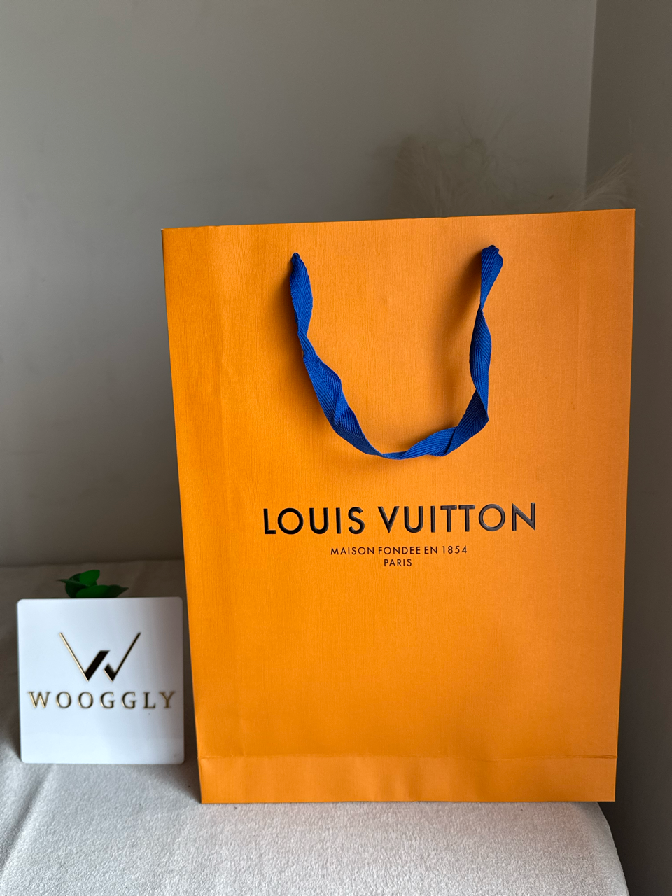 Gift Bag - Premium LV - Large (ONLY FOR PICK UP OR INDRIVE CUSTOMERS IN LAHORE)