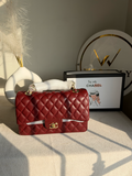 High Quality CH Shoulder bag With Box Packing - Deep Red