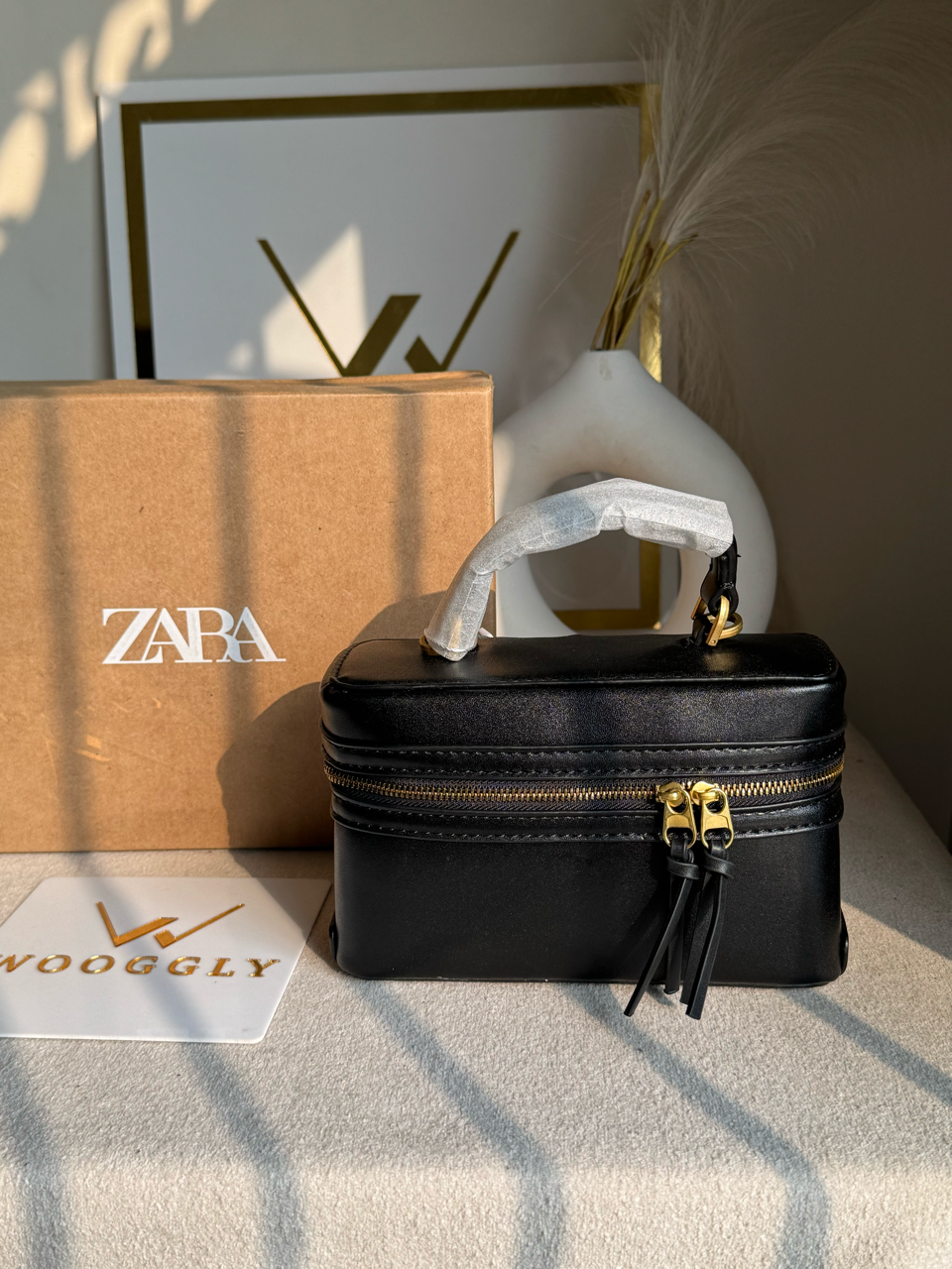 Viral Zara Bag- Black