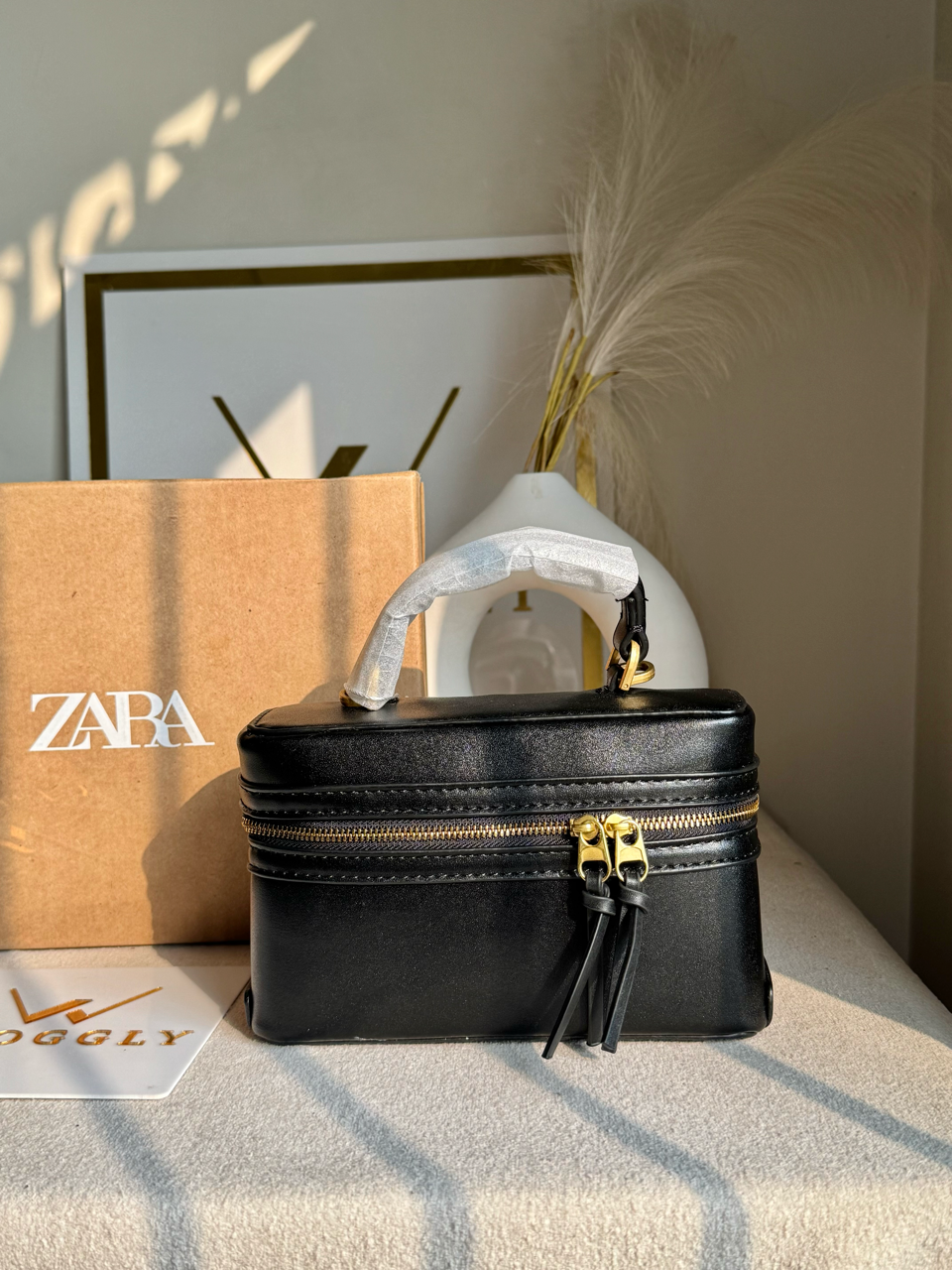 Viral Zara Bag- Black