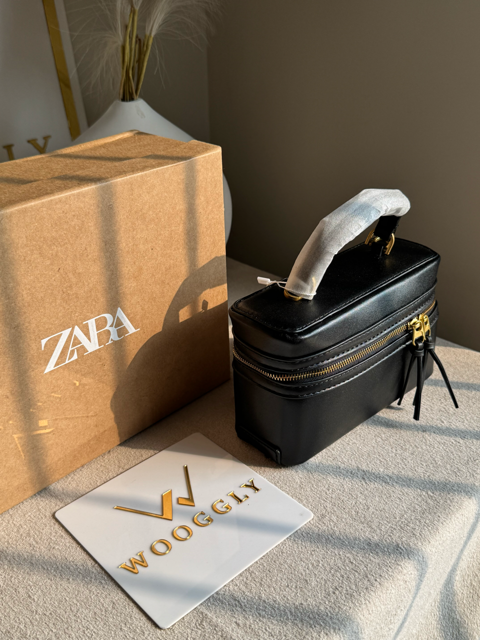 Viral Zara Bag- Black
