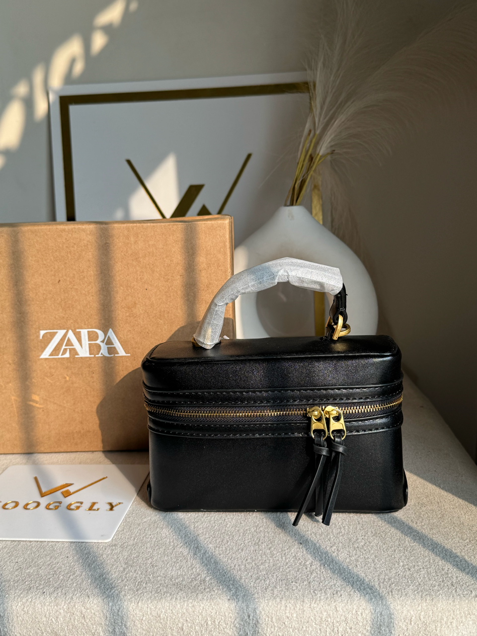 Viral Zara Bag- Black