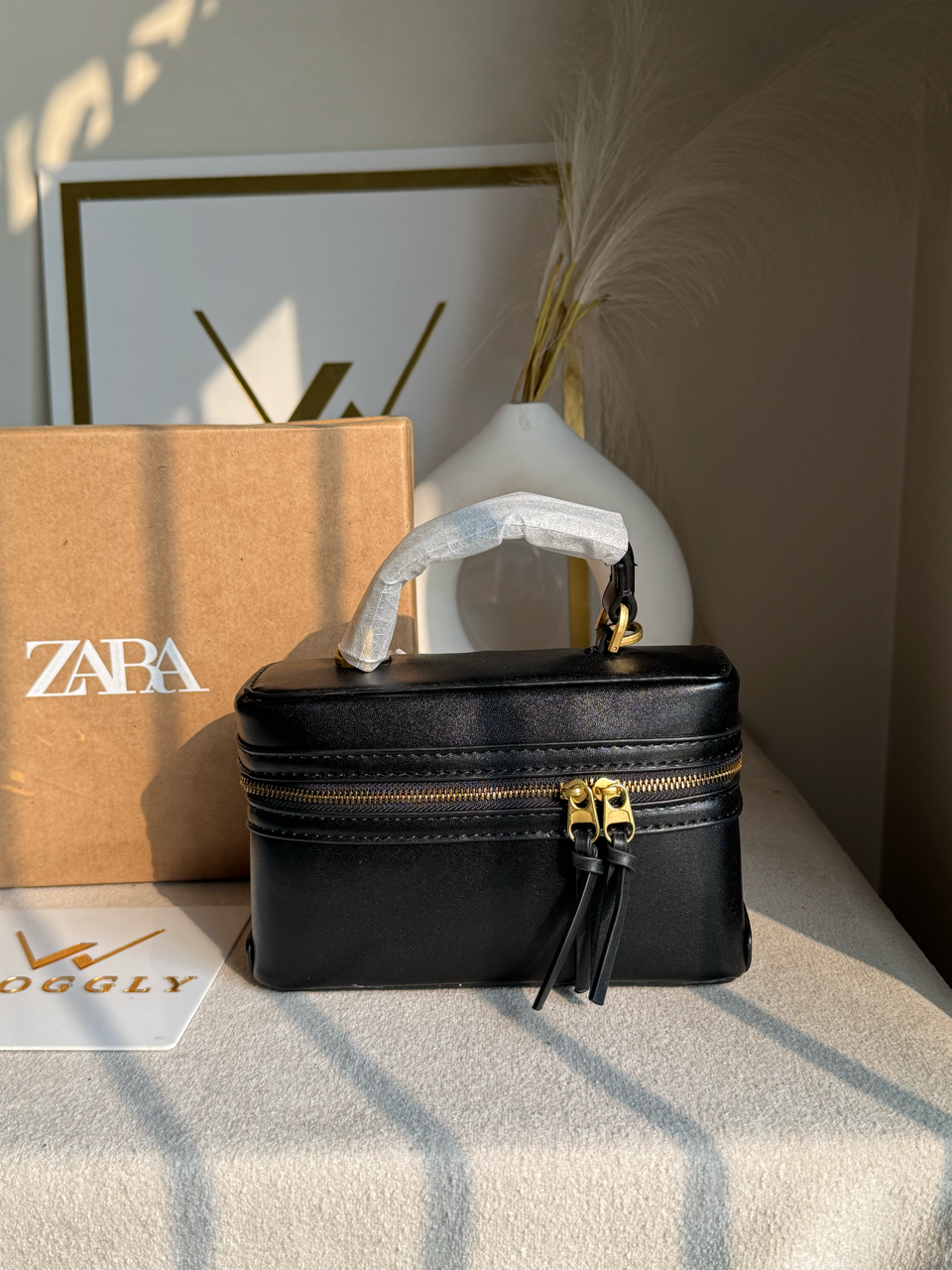 Viral Zara Bag- Black