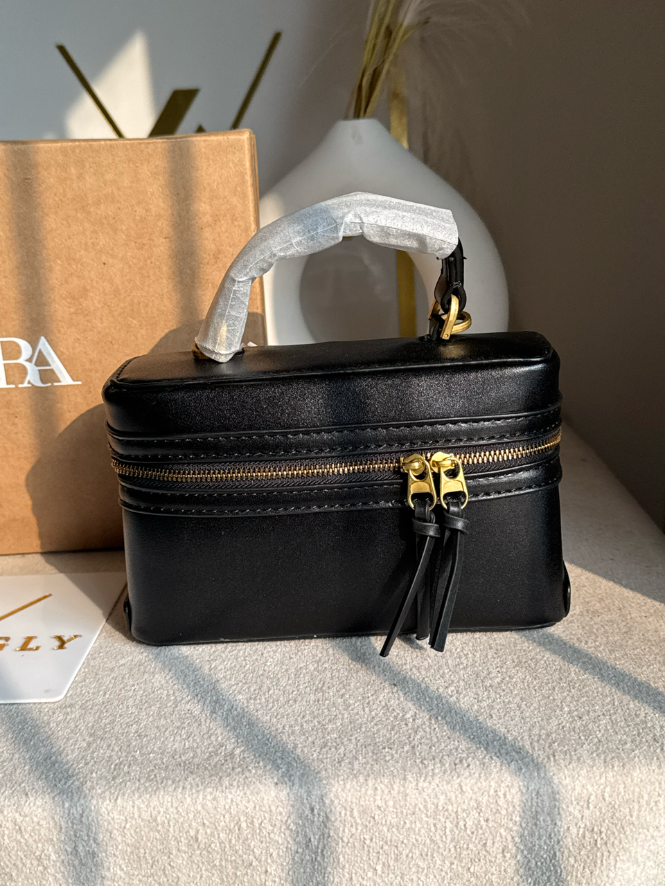 Viral Zara Bag- Black