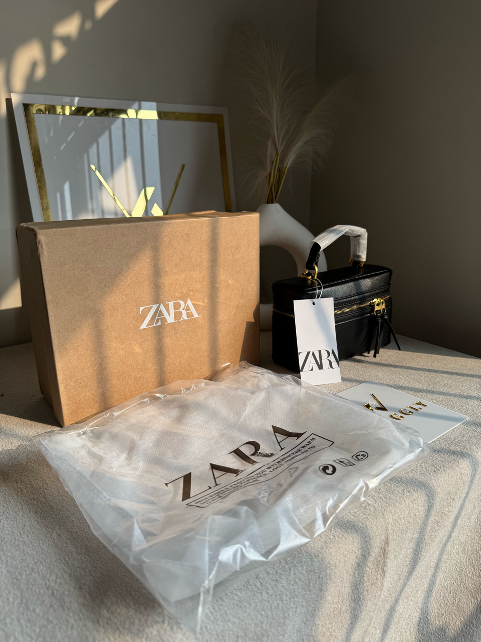 Viral Zara Bag- Black