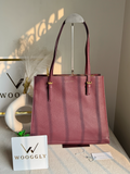 Everyday Essential Charles & Keith Tote Bag - Maroon