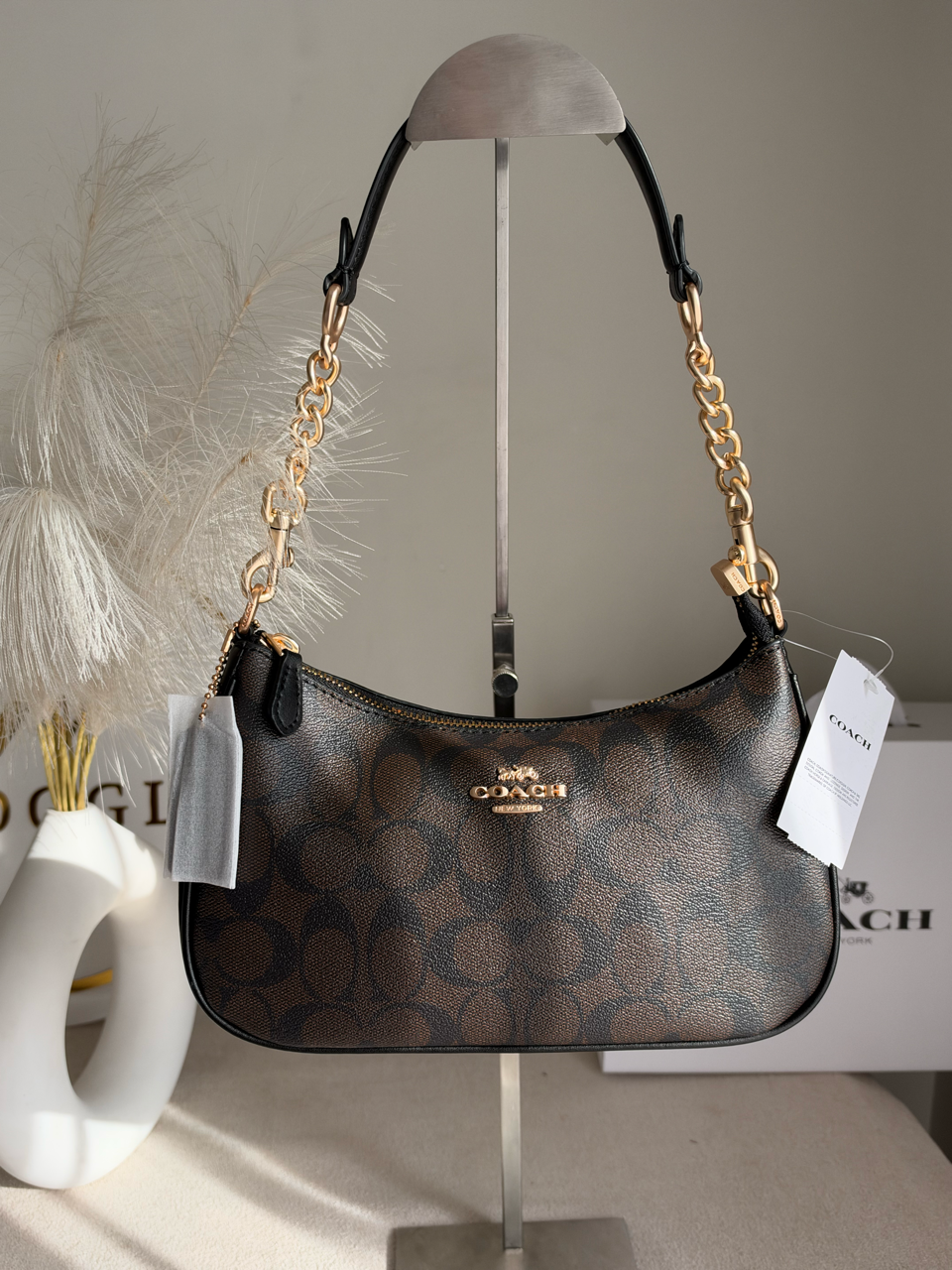 TERI PREMIUM WITH MAGNETIC BOX PACKING - Signature Brown