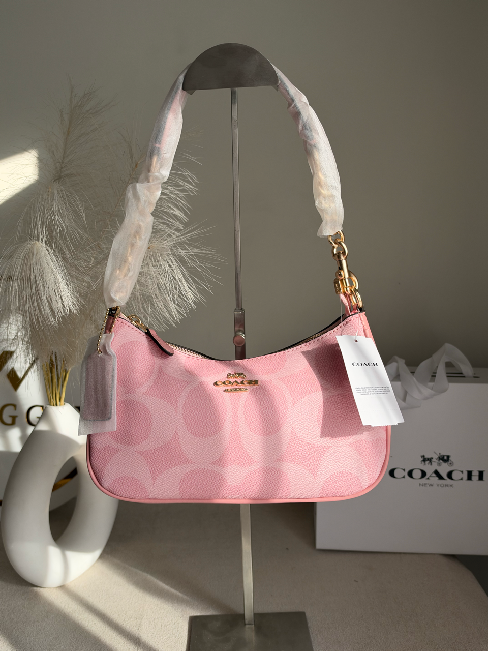 TERI PREMIUM WITH MAGNETIC BOX PACKING - Signature Pink