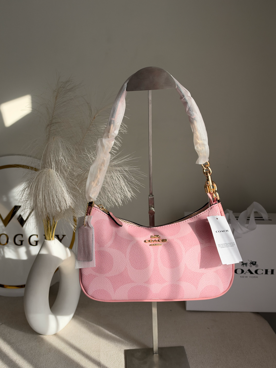 TERI PREMIUM WITH MAGNETIC BOX PACKING - Signature Pink