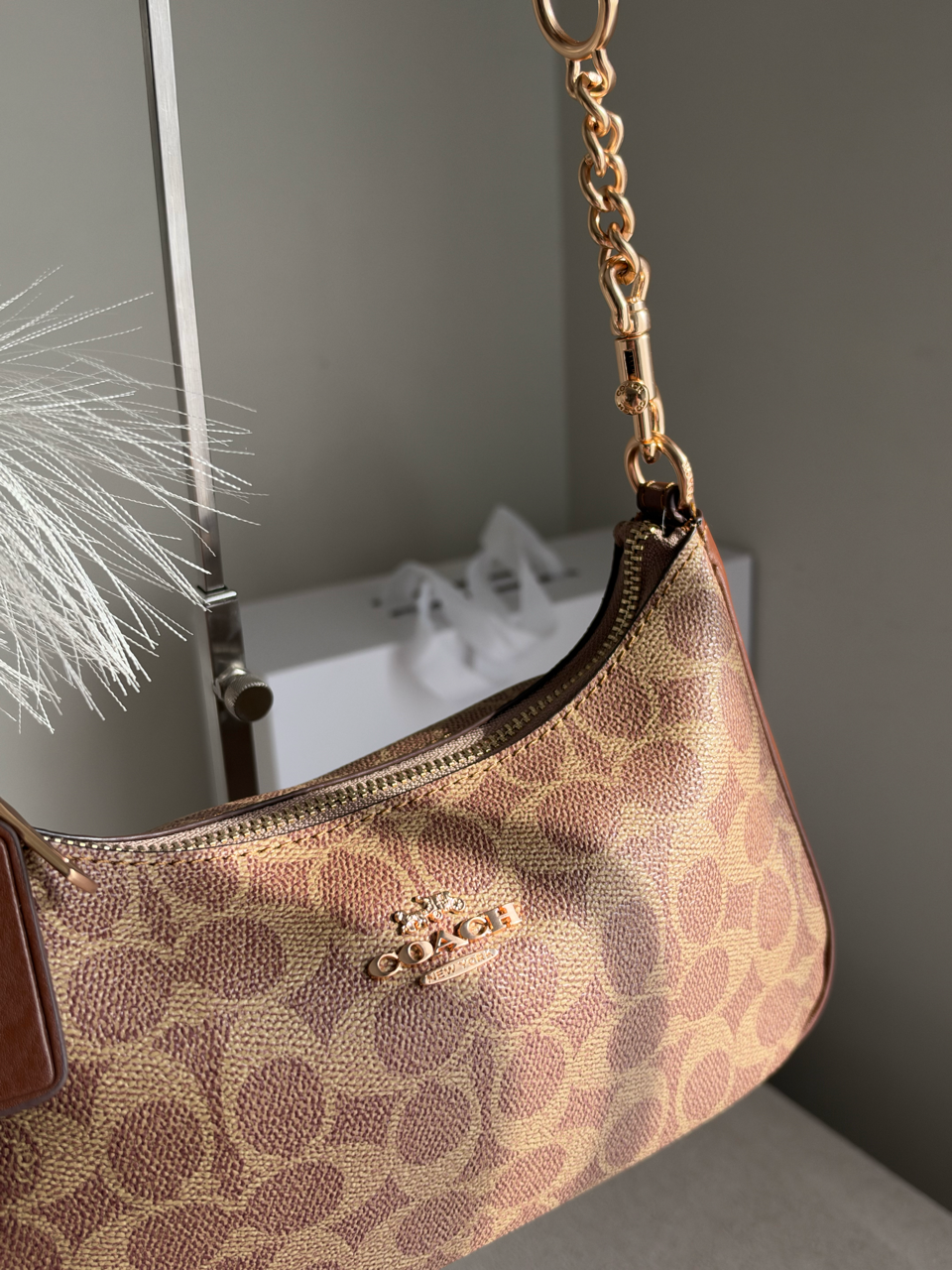 TERI PREMIUM WITH MAGNETIC BOX PACKING - Signature Apricot Brown