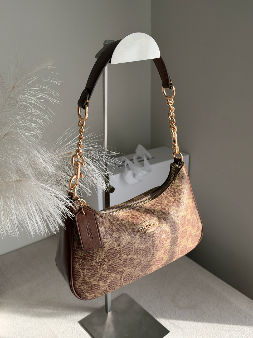 TERI PREMIUM WITH MAGNETIC BOX PACKING - Signature Apricot Brown